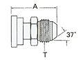 SAE Split Flange to 37o Flare